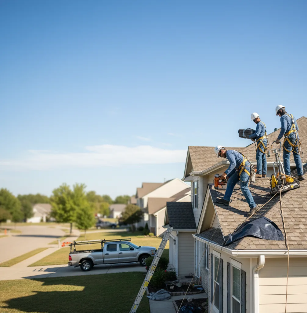 Commercial Roof Repair in Seabeck, WA